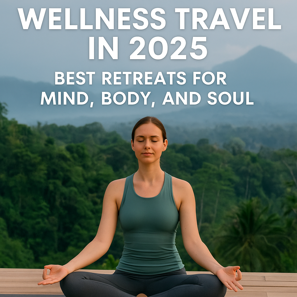 welness travel 2025