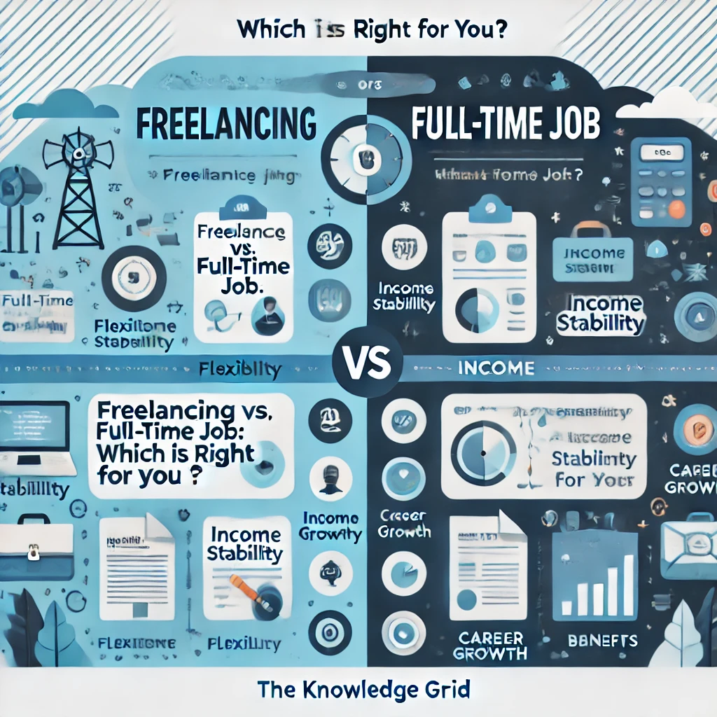 Freelancing vs. Full-Time Job
