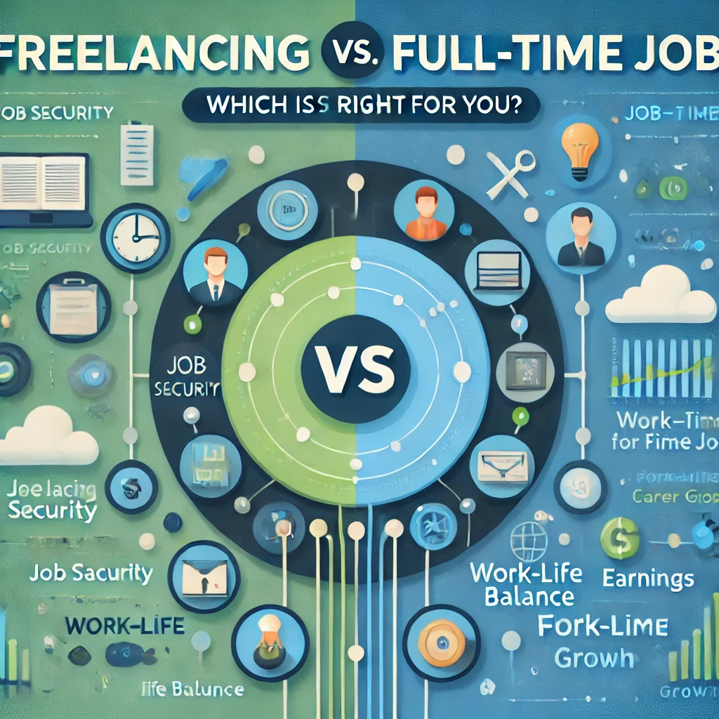 Freelancing vs. Full-Time Job