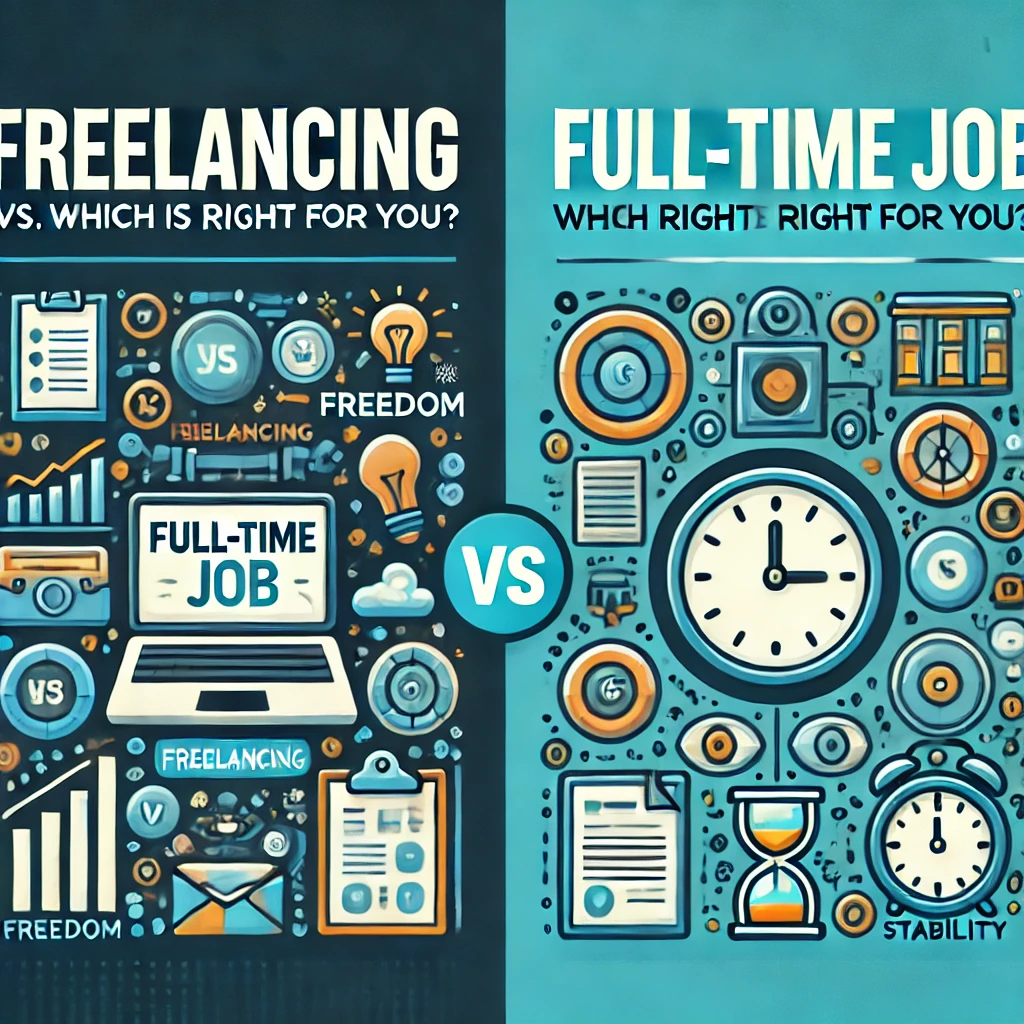 Freelancing vs. Full-Time Job
