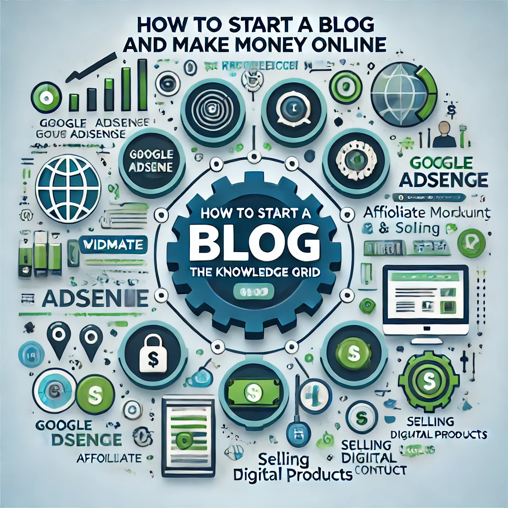 How to Start a Blog and Make Money Online