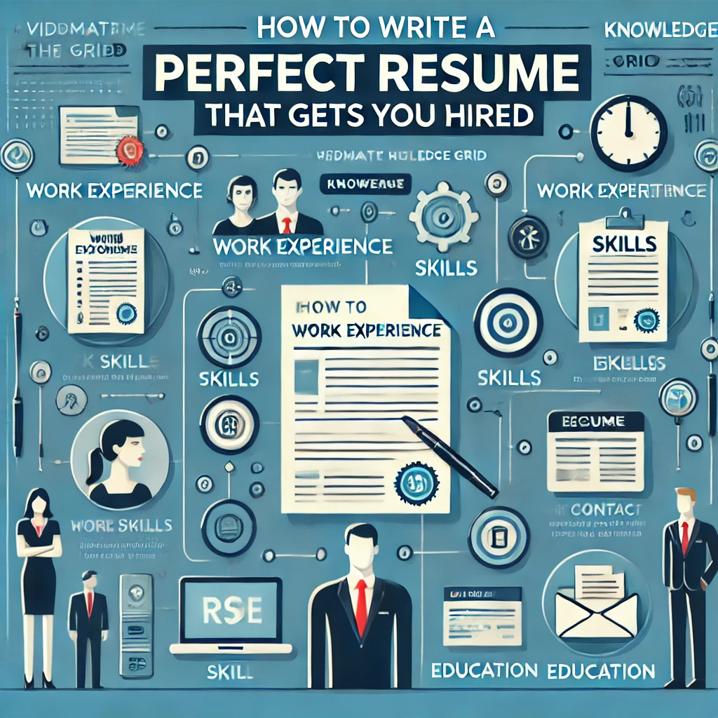 How to Write a Perfect Resume That Gets You Hired