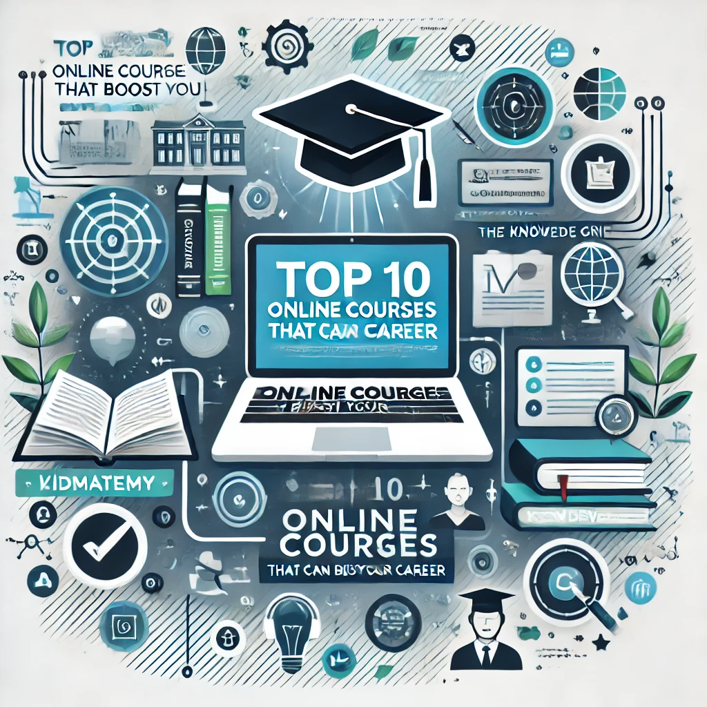 Top 10 Online Courses That Can Boost Your Career