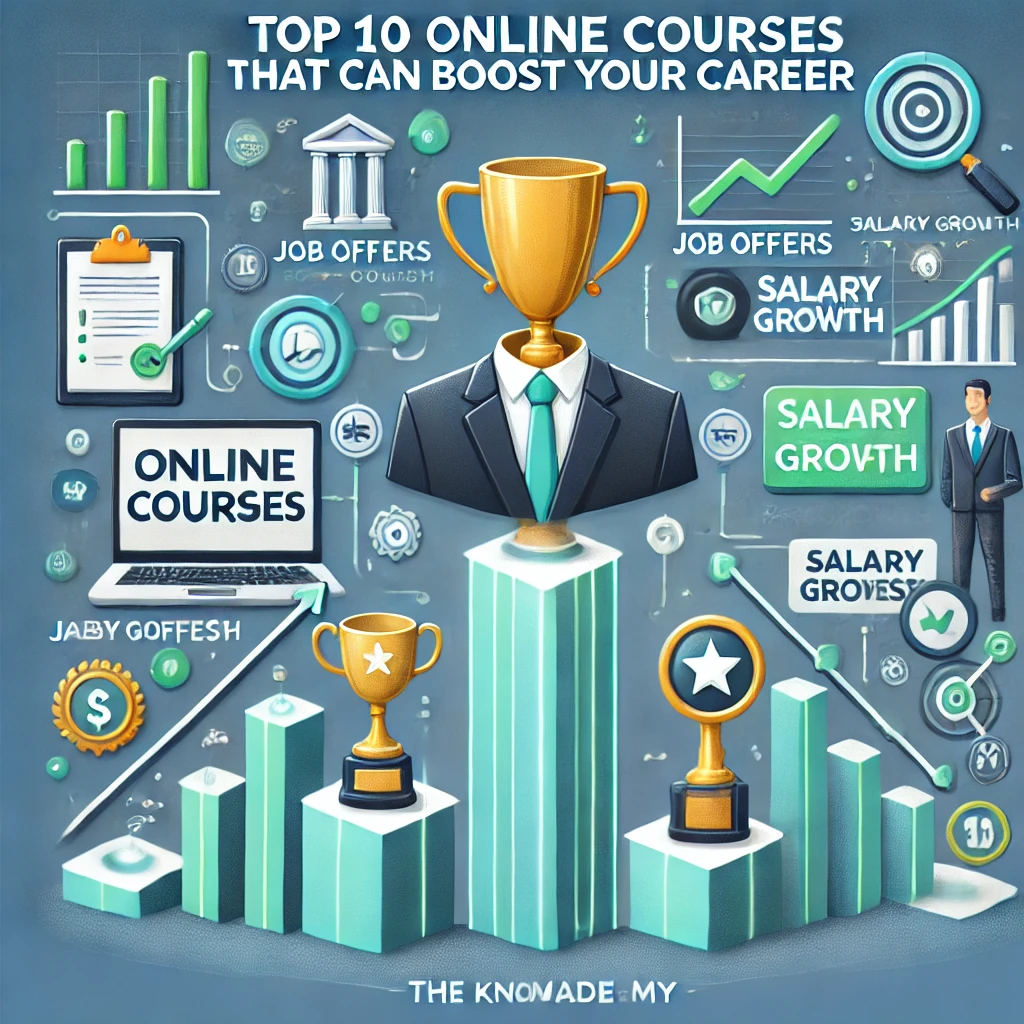 Top 10 Online Courses That Can Boost Your Career