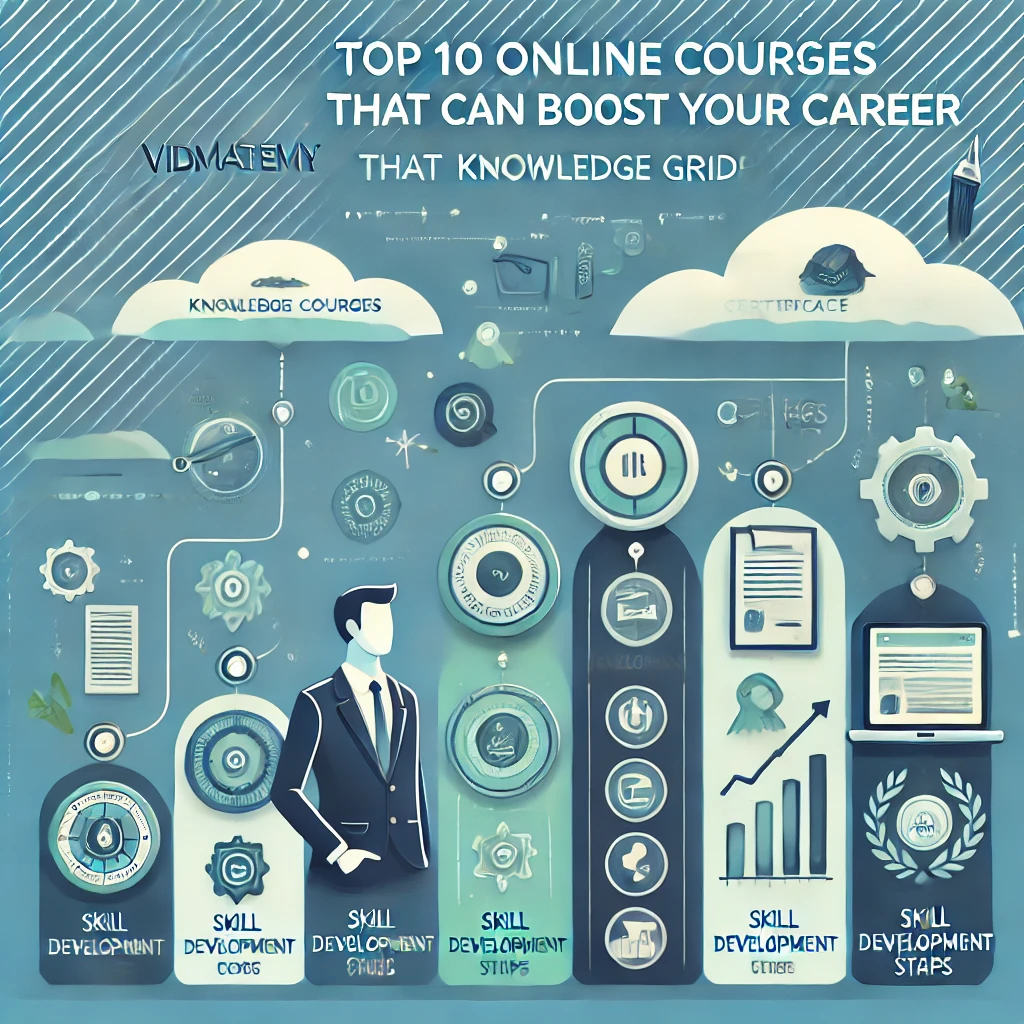Top 10 Online Courses That Can Boost Your Career