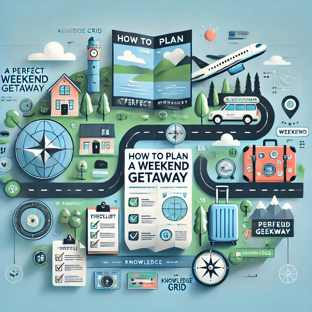 How to Plan a Perfect Weekend Getaway