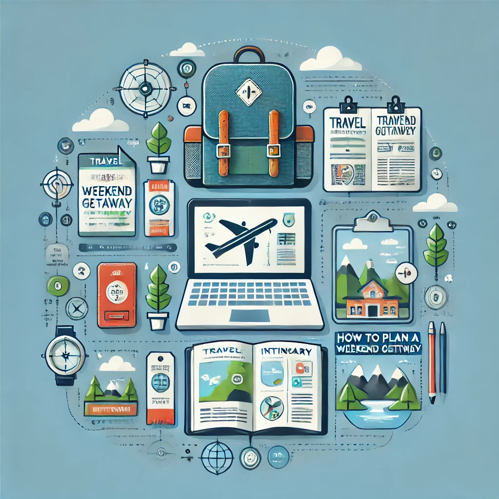 How to Plan a Perfect Weekend Getaway