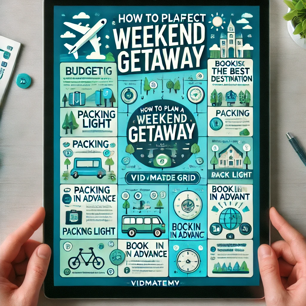 How to Plan a Perfect Weekend Getaway