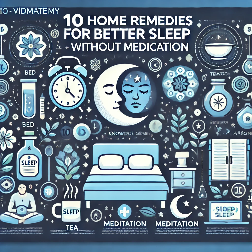 10 Home Remedies for Better Sleep Without Medication