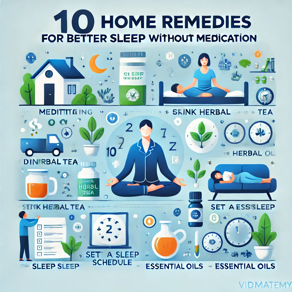 10 Home Remedies for Better Sleep Without Medication