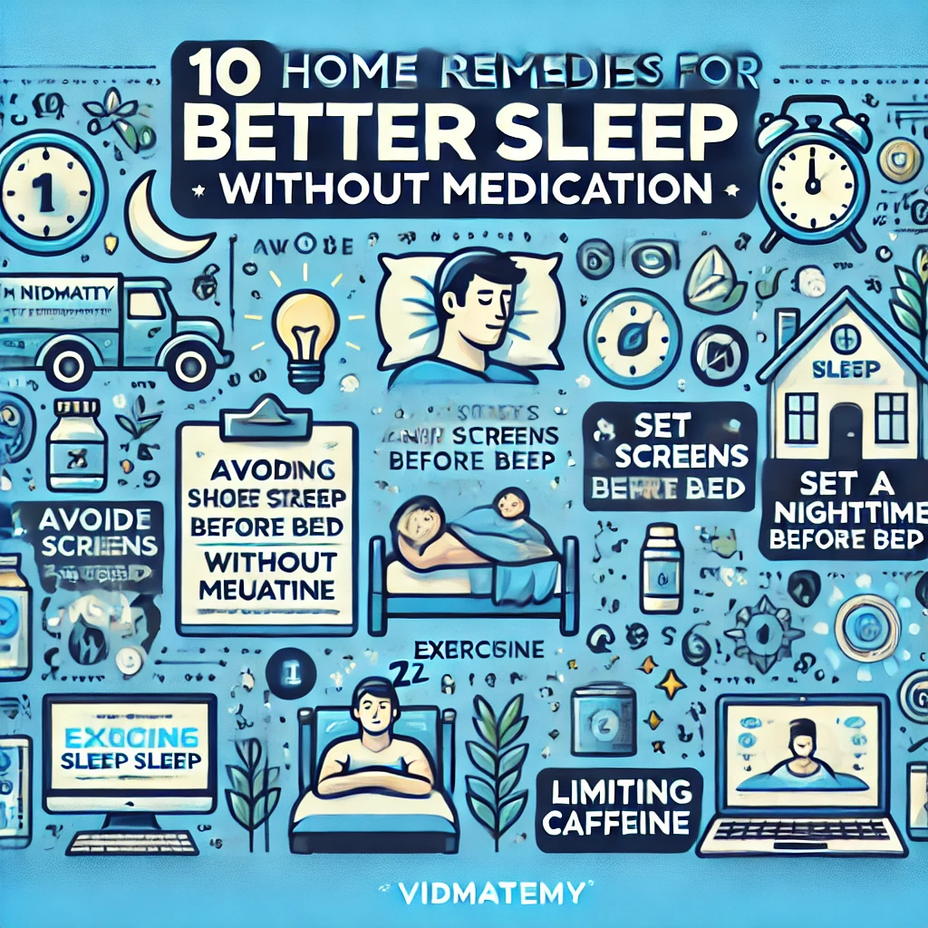 10 Home Remedies for Better Sleep Without Medication
