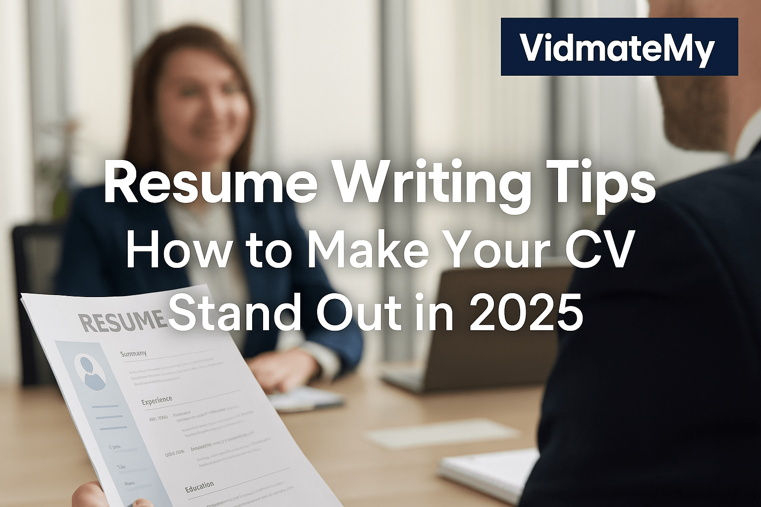 Resume Writing Tips - Interview Visual