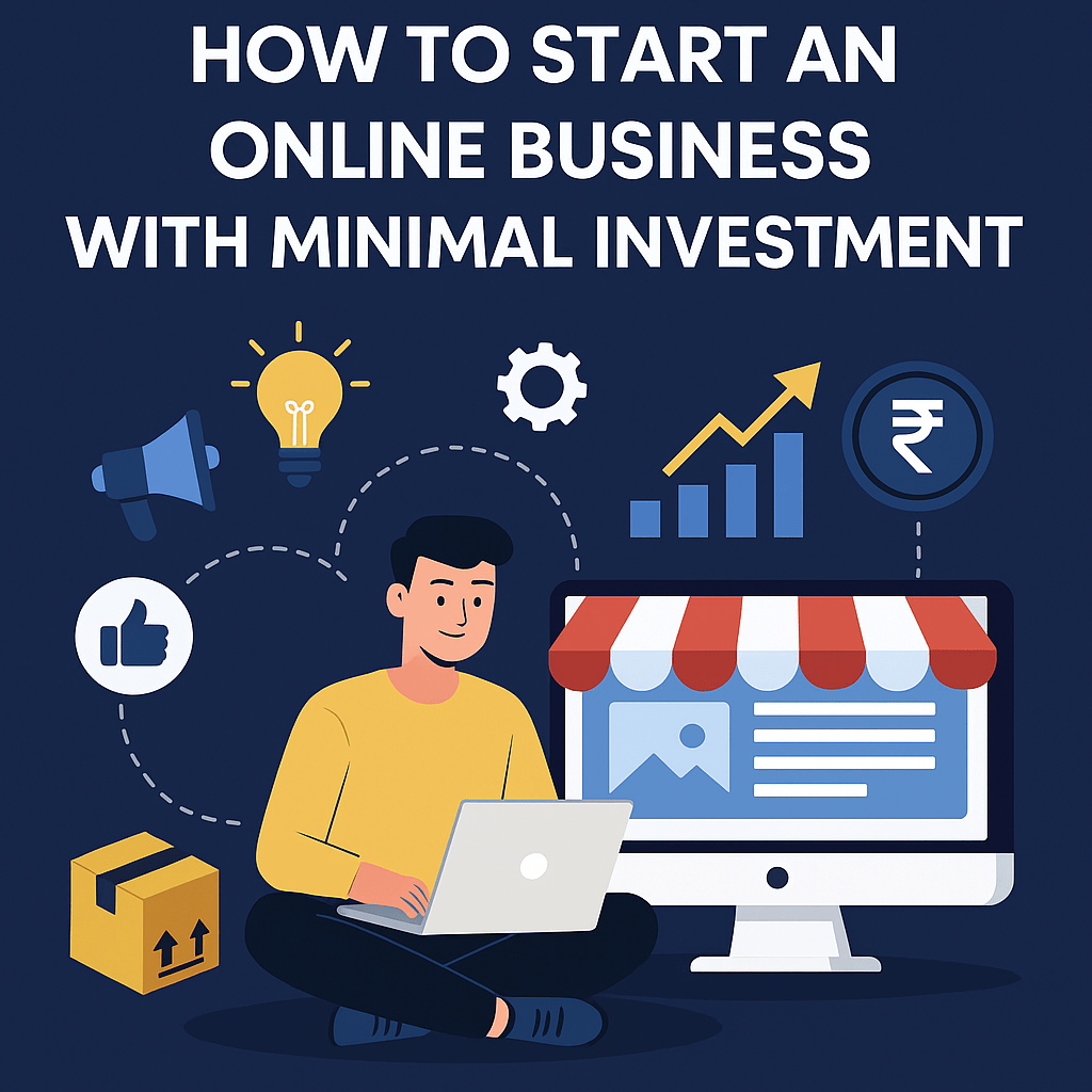  Start an Online Business